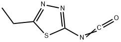 1,3,4-Thiadiazole,2-ethyl-5-isocyanato-(9CI) Structure