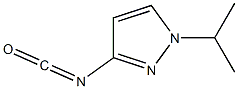 1H-Pyrazole,3-isocyanato-1-(1-methylethyl)-(9CI) Structure
