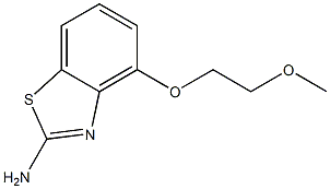 78584-07-3 2-Benzothiazolamine,4-(2-methoxyethoxy)-(9CI)