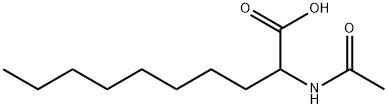 N-Ac-RS-2-amino-Decanoic acid Structure