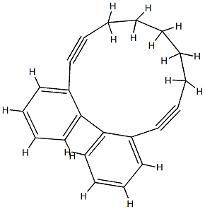 7H-Dibenzo-8,9,10,11-tetrahydro-,78631-72-8,结构式