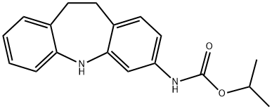 Isopropyl (10,11-Dihydro-5H-Dibenzo[B,F]Azepin-3-Yl)Carbamate(WX145551)|异丙基 (10,11-二氢-5H-二苯并[B,F]吖庚英-3-基)氨基甲酯