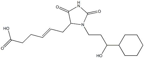 hydantoin 454C77 化学構造式