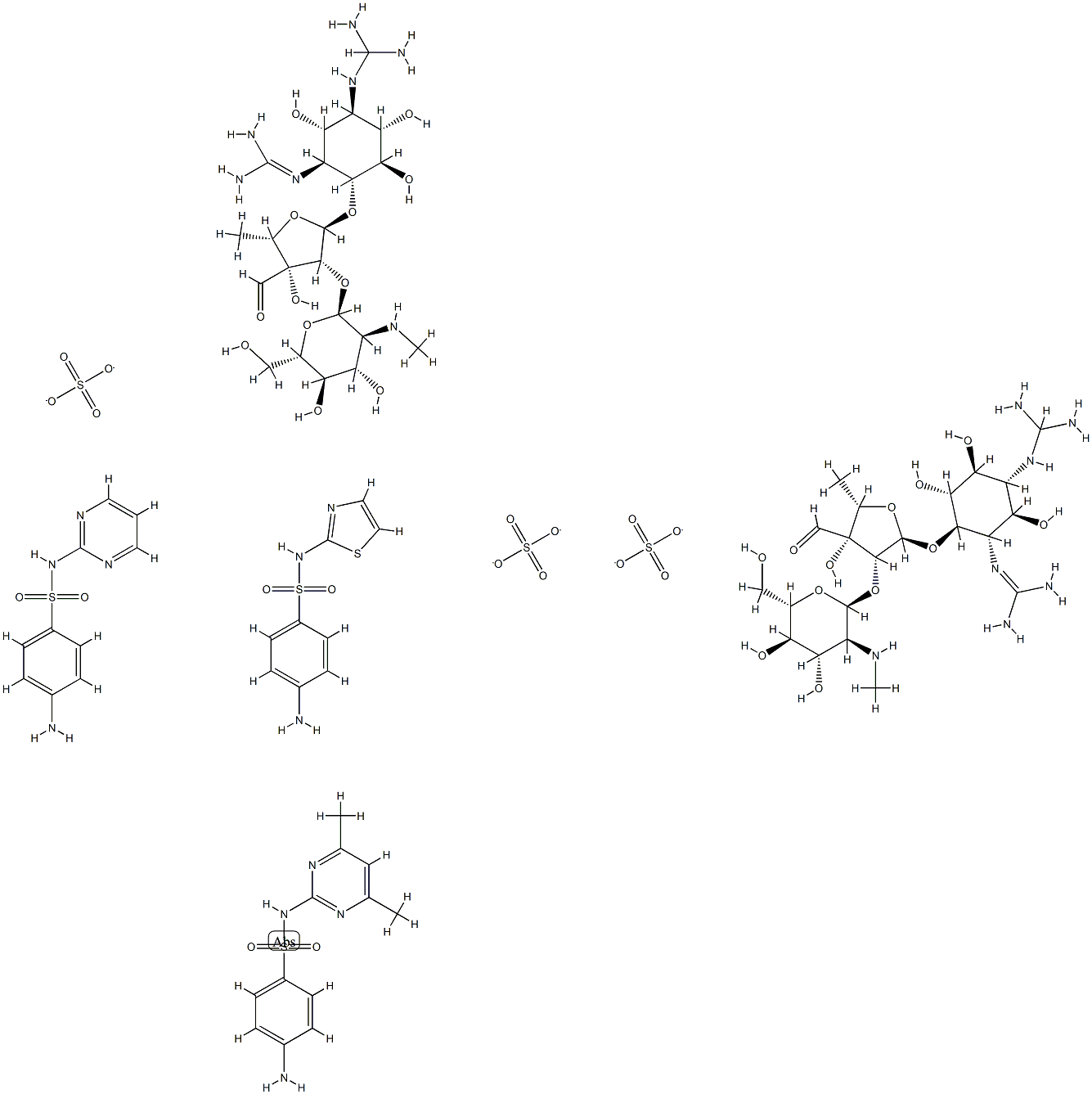 Streptotriad 化学構造式