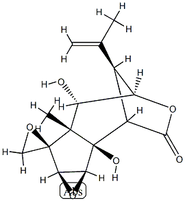 coriaria lactone 结构式
