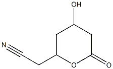 791115-49-6 2H-Pyran-2-acetonitrile,tetrahydro-4-hydroxy-6-oxo-(9CI)