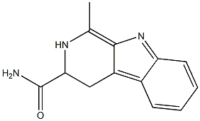 3H-Pyrido[3,4-b]indole-3-carboxamide,4,9-dihydro-1-methyl-(9CI) 结构式