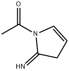 2H-Pyrrol-2-imine,1-acetyl-1,3-dihydro-(9CI) Struktur
