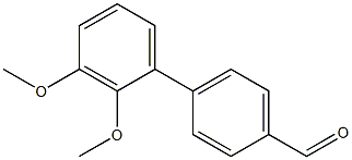 4-(2,3-Dimethoxyphenyl)be Structure