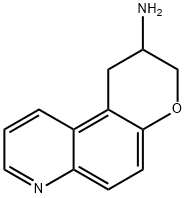 2,3-二氢-1H-吡喃并[3,2-F]喹啉-2-胺,793670-95-8,结构式