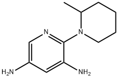 3,5-Pyridinediamine,2-(2-methyl-1-piperidinyl)-(9CI)|