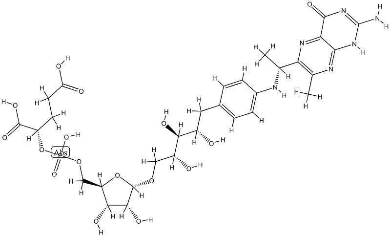 メタノプテリン 化学構造式