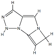 1H,6H-Azeto[2,1:2,3]imidazo[1,5-c][1,2,3]triazole(9CI) Struktur