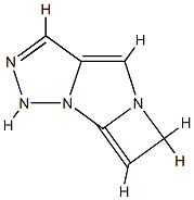 1H,6H-Azeto[2,1:2,3]imidazo[1,5-c][1,2,3]triazole(9CI) Structure