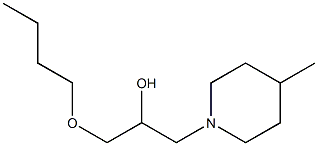 1-피페리딘에탄올,알파-(부톡시메틸)-4-메틸-(9CI)