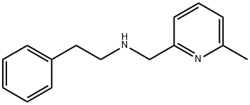 2-Pyridinemethanamine,6-methyl-N-(2-phenylethyl)-(9CI),799260-11-0,结构式