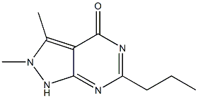 4H-Pyrazolo[3,4-d]pyrimidin-4-one,1,2-dihydro-2,3-dimethyl-6-propyl-(9CI)|