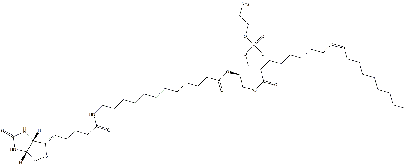 799812-67-2 1-OLEOYL-2-(12-BIOTINYL(AMINODODECANOYL))-SN-GLYCERO-3-PHOSPHOETHANOLAMINE;18:1-12:0 BIOTIN PE