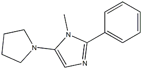 799813-89-1 1H-Imidazole,1-methyl-2-phenyl-5-(1-pyrrolidinyl)-(9CI)