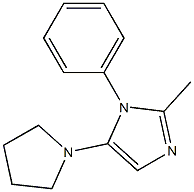 799813-94-8 1H-Imidazole,2-methyl-1-phenyl-5-(1-pyrrolidinyl)-(9CI)