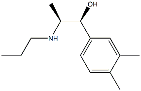 Benzyl alcohol, 3,4-dimethyl-alpha-[1-(propylamino)ethyl]-, threo- (8CI),801148-98-1,结构式
