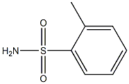 2-メチルベンゼンスルホンアミド・4-メチルベンゼンスルホンアミド 化学構造式