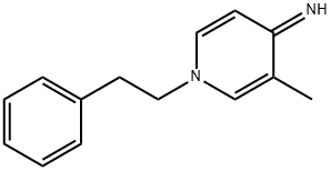 3-Picoline,1,4-dihydro-4-imino-1-phenethyl-(8CI)|