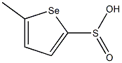 2-Selenophenesulfinicacid,5-methyl-(9CI) Struktur