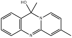 11H-Pyrido[2,1-b]quinazolin-11-ol,7,11-dimethyl-(9CI) 化学構造式