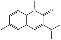 2(1H)-Quinolinone,3-(dimethylamino)-1,6-dimethyl-(9CI) 结构式