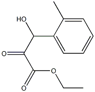 Benzenepropanoic acid, ba-hydroxy-2-methyl-alpha-oxo-, ethyl ester (9CI) Structure