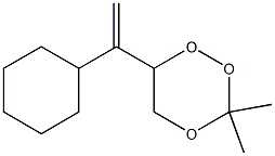 1,2,4-Trioxane,6-(1-cyclohexylethenyl)-3,3-dimethyl-(9CI)|