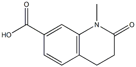 7-Quinolinecarboxylicacid,1,2,3,4-tetrahydro-1-methyl-2-oxo-(9CI)|