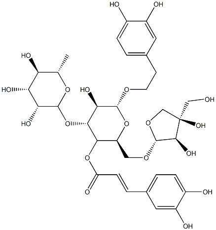 ホルシトシドB 化学構造式