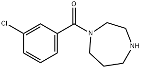 815651-32-2 1-(3-chlorobenzoyl)-1,4-diazepane