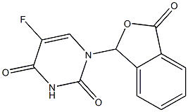 N(sub 1)-Phthalidyl-5-fluorouracil Structure