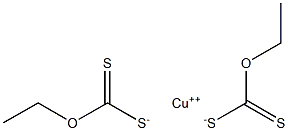 copper O,O'-diethyl bis(dithiocarbonate)