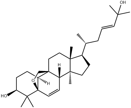 Momordicoside I aglycone Structure