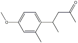 819849-76-8 2-Pentanone,4-(4-methoxy-2-methylphenyl)-(9CI)