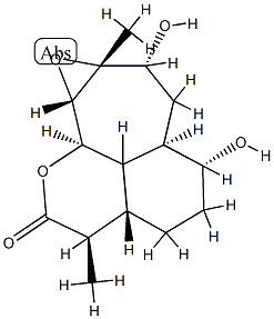 3-hydroxydeoxyartemisinin Structure