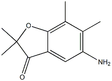 3(2H)-Benzofuranone,5-amino-2,2,6,7-tetramethyl-(9CI)|