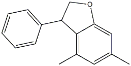 Benzofuran,2,3-dihydro-4,6-dimethyl-3-phenyl-(9CI),820260-18-2,结构式
