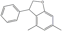 벤조푸란,2,3-디하이드로-4,6-디메틸-3-페닐-(9CI)