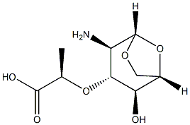 1,6-anhydromuramic acid,82080-93-1,结构式