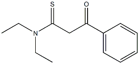 82237-05-6 Benzenepropanethioamide,  N,N-diethyl--bta--oxo-