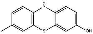 10H-Phenothiazin-3-ol,7-methyl-(9CI) 化学構造式