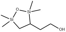 2,2,5,5-Tetramethyl-1-oxa-2,5-disilacyclopentane-3-ethanol 结构式