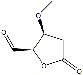 L-threo-Penturonic acid, 4-deoxy-3-O-methyl-, gamma-lactone (9CI) Structure