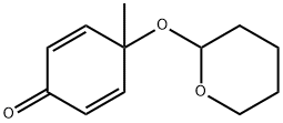 827033-40-9 4-Methyl-4-[(tetrahydro-2H-pyran-2-yl)oxy]-2,5-cyclohexadien-1-one