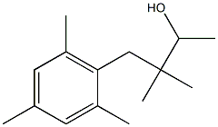 Benzenepropanol, alpha,ba,ba,2,4,6-hexamethyl- (9CI),827299-41-2,结构式